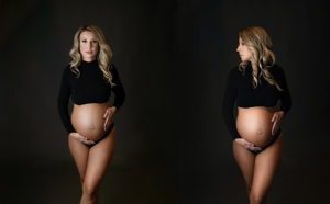 Beautiful expecting mother NicColePhotography