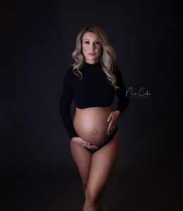 beautiful mother expecting a baby-NicCole Photography