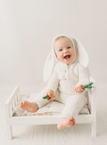 baby dressed as a bunny child photos
