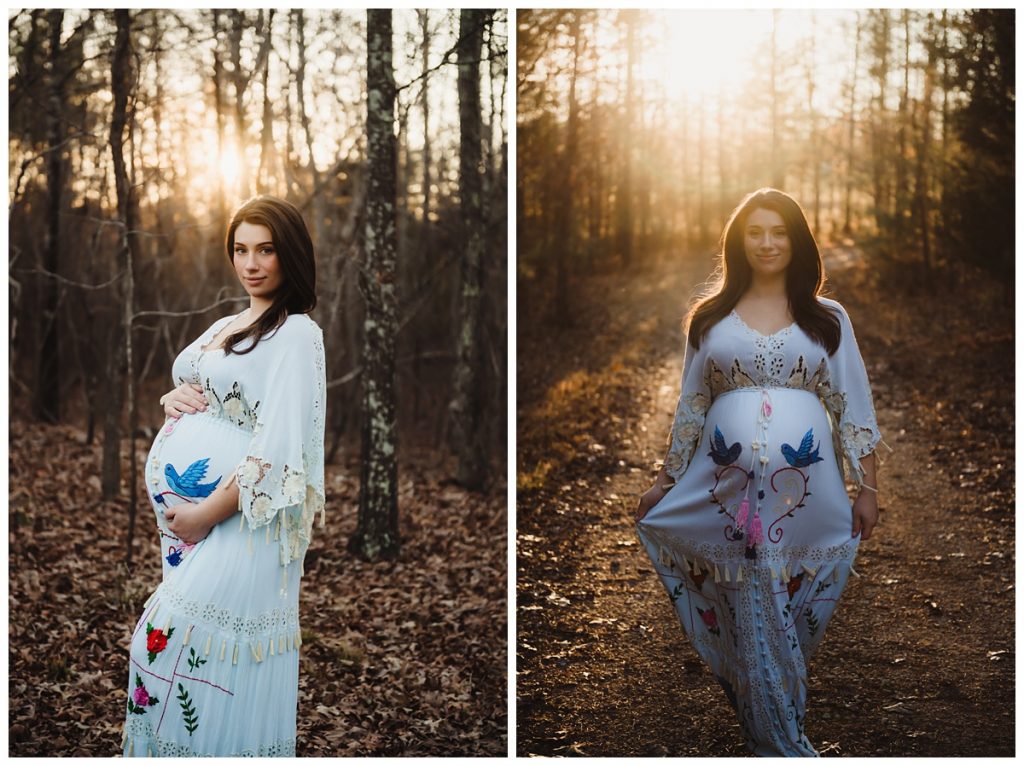 maternity photos with Charlotte photographer