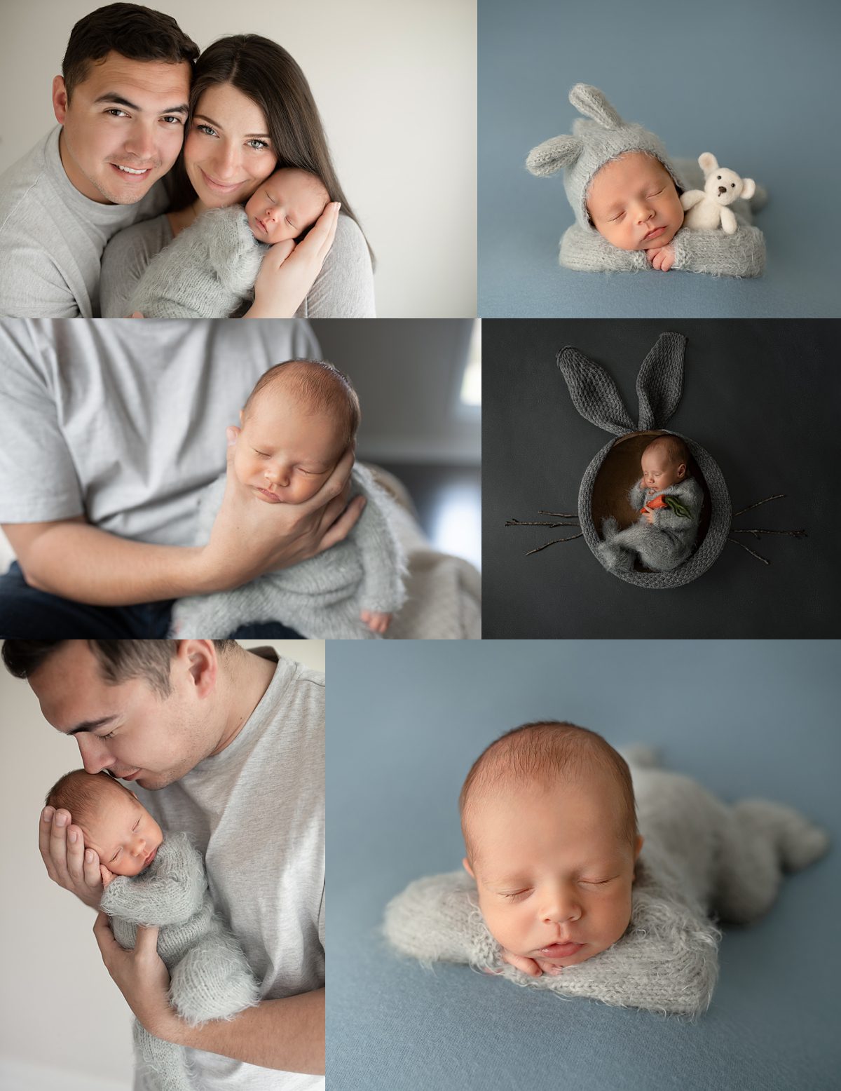 baby and parent photos