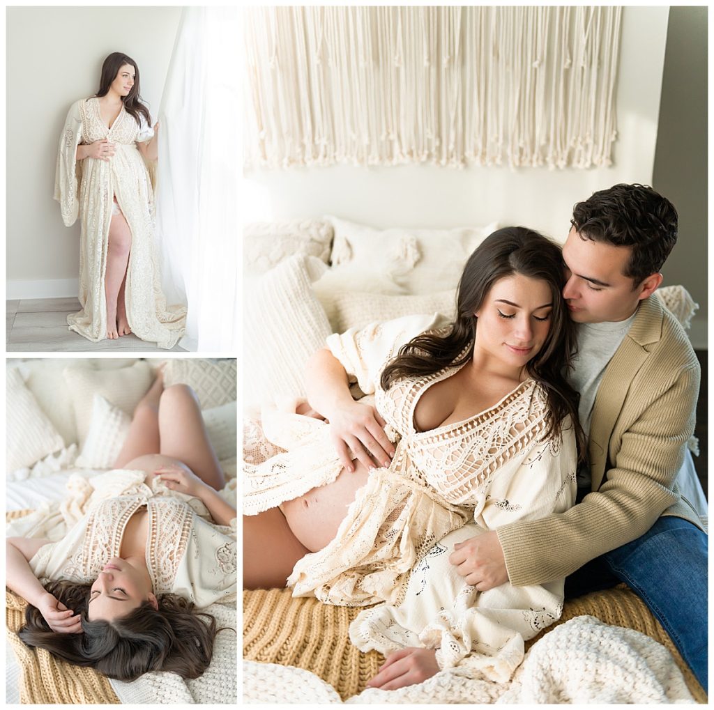 Three Maternity Sessions in One